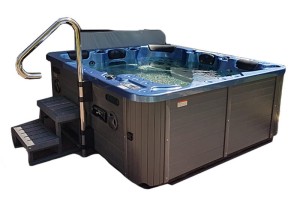 HYDROSAN - Uniwersalna Poręcz do jacuzzi kolor CHROM