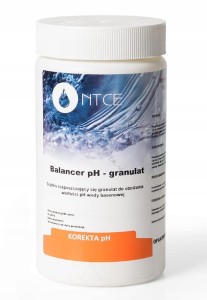 HYDROSAN - BALANCER PH MINUS GRANULAT 1,5 KG