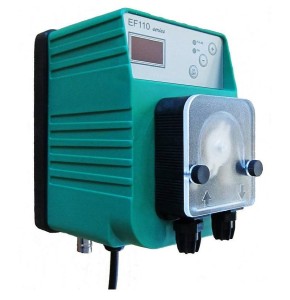 HYDROSAN - Pompa perystaltyczna dozująca z sondą pH TEBAS/EFKA110 do dozowania chemii wody w jacuzzi - DARMOWA DOSTAWA