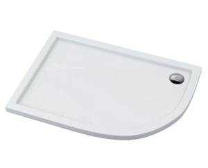 Schedpol Brodzik asymetryczny CASPAR 80x100x5 Lewy z systemem STANDARD PLUS 3.271-Darmowa dostawa