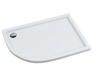 Schedpol Brodzik asymetryczny CASPAR 80x100x5 Prawy z systemem STANDARD PLUS 3.272-Darmowa dostawa