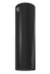GLOBALO Okap kuchenny wyspowy okrągły  CYLINDRO ISOLA 39.7 LINIA DESIGN kolor BLACK SHADOW-DARMOWA DOSTAWA