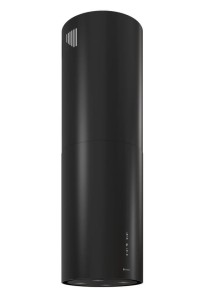 GLOBALO Okap kuchenny wyspowy okrągły  CYLINDRO ISOLA 39.7 LINIA DESIGN kolor BLACK SHADOW-DARMOWA DOSTAWA