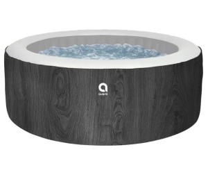 VELACO Jacuzzi dmuchane SPA basen ogrodowy okrągły AVENLI VANCOUVER-175, 2-4 osobowe 175x70 cm w zestawie  z pompą filtrującą i panelem sterowania kolor SZARY