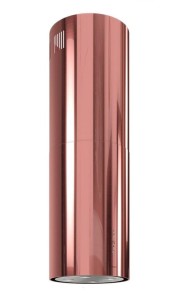 GLOBALO Okap kuchenny wyspowy okrągły   CYLINDRO ISOLA 39.7 LINIA EXCLUSIVE kolor ROSE-DARMOWA DOSTAWA