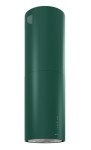 GLOBALO Okap kuchenny wyspowy okrągły   CYLINDRO ISOLA 39.7 LINIA EXCLUSIVE kolor GREEN-DARMOWA DOSTAWA