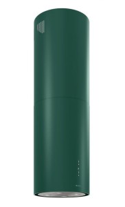 GLOBALO Okap kuchenny wyspowy okrągły   CYLINDRO ISOLA 39.7 LINIA EXCLUSIVE kolor GREEN-DARMOWA DOSTAWA