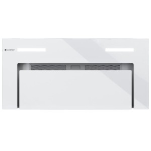 GLOBALO Okap kuchenny podszafkowy do zabudowy  GINGERO 60.2 z funkcją H2H bezprzewodowe sterowanie z poziomu płyty indukcyjnej LINIA DESIGN kolor WHITE-DARMOWA DOSTAWA