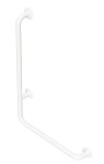SAPHO - Poręcz kątowa ścienna LEWA 810x550 mm kolor BIAŁY XH522W