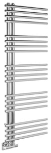 SAPHO Grzejnik łazienkowy NYMPHA 50x125 cm 334W  kolor chrom