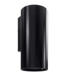 LANILIA Okap kuchenny przyścienny okrągły NEWELIO 39.1 kolor BLACK-DARMOWA DOSTAWA