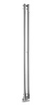 SAPHO Grzejnik łazienkowy PILON 2W 12,2x180 cm 194W z wieszakami na ręczniki  kolor CHROM IZ123T