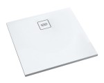 SCHEDPOL SCHEDLINE COLLECTION Brodzik kwadratowy PROTOS SMOOTH WHITE ( biały gładki ) 90x90x3,5 z systemem STABILSOUND PLUS 3SP.P2K-9090-M1-Darmowa dostawa