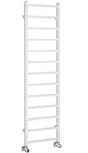 SAPHO Grzejnik łazienkowy METRO LIGHT 40x150 cm 323W kolor biały IR447T