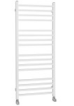 SAPHO Grzejnik łazienkowy METRO 50x120 cm 386W kolor biały IR410T