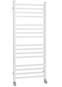 SAPHO Grzejnik łazienkowy METRO 50x120 cm 386W kolor biały IR410T