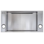 GLOBALO Okap kuchenny podszafkowy do zabudowy RETIO 60.2 LINIA DESIGN kolor INOX-DARMOWA DOSTAWA