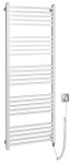 SAPHO  Grzejnik elektryczny METRO-E 50x134 cm z grzałką 500W kolor BIAŁY ME513