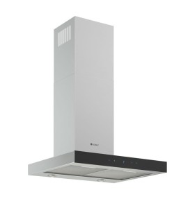 GLOBALO Okap kuchenny przyścienny NIDARO 60.5  z funkcją H2H bezprzewodowe sterowanie z poziomu płyty indukcyjnej LINIA DESIGN kolor BLACK/INOX-DARMOWA DOSTAWA
