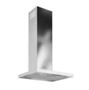 GLOBALO Okap kuchenny przyścienny NIDARO 60.5  z funkcją H2H bezprzewodowe sterowanie z poziomu płyty indukcyjnej LINIA CLASSIC kolor WHITE/INOX-DARMOWA DOSTAWA