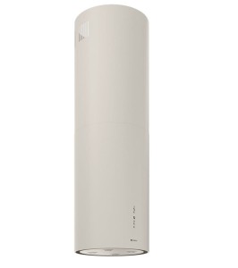 GLOBALO Okap kuchenny wyspowy okrągły   CALLIA  ISOLA 39.1 LINIA EXCLUSIVE kolor CASHMERE-DARMOWA DOSTAWA