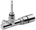 SAPHO Zawór MONO ONE przyłączeniowy termostatyczny jednopunktowy prawy rozstaw 50 mm kolor chrom CP2051S