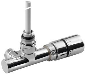 SAPHO Zawór MONO ONE przyłączeniowy termostatyczny jednopunktowy prawy rozstaw 50 mm kolor chrom CP2051S