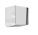 LANILIA Turbina Zewnętrzna LTZ 1.1​ LINIA DESIGN do okapów kuchennych kolor INOX-DARMOWA DOSTAWA