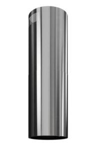 LANILIA Okap kuchenny wyspowy okrągły  NEWELIO ISOLA 39.1 kolor INOX-DARMOWA DOSTAWA