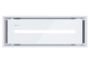 GLOBALO Okap kuchenny podszafkowy do zabudowy  PINELIO 80.1 LINIA SILENT QUALITY kolor WHITE-DARMOWA DOSTAWA