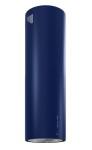 GLOBALO Okap kuchenny wyspowy okrągły   CYLINDRO ISOLA 39.7 LINIA EXCLUSIVE kolor BLUE-DARMOWA DOSTAWA