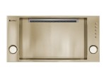 GLOBALO Okap kuchenny podszafkowy do zabudowy RETIO 60.2 LINIA EXCLUSIVE kolor LIGHT GOLD-DARMOWA DOSTAWA