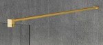 GELCO Wspornik prostopadły w kolorze ZŁOTA do kabin przyściennych i narożnych WALK IN VARIO GOLD MAT 140 cm  GX2217