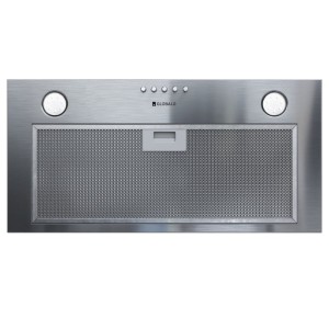 GLOBALO Okap kuchenny podszafkowy do zabudowy ARCELO 60.1 LINIA DESIGN kolor INOX-DARMOWA DOSTAWA