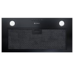 GLOBALO Okap kuchenny podszafkowy do zabudowy ARCELO 60.1 LINIA DESIGN kolor BLACK-DARMOWA DOSTAWA