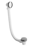 BRUCKNER zestaw odpływowy klik-klak bez napełniania długość 900 mm 6/4", korek ABS/CHROM 164.390.1