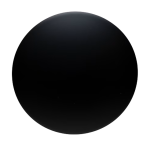 ADNaturalnie Kołpak do korka wannowego klik-klak CZARNY MAT AWA-003CZ