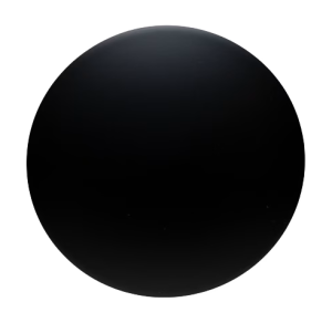 ADNaturalnie Kołpak do korka wannowego klik-klak CZARNY MAT AWA-003CZ