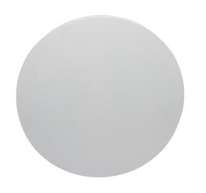 ADNaturalnie Kołpak do korka wannowego klik-klak BIAŁY POŁYSK AWA-003BI