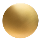 ADNaturalnie Kołpak do korka wannowego klik-klak ZŁOTY SZCZOTKOWANY z powłoką PVD AWA-003ZSZ