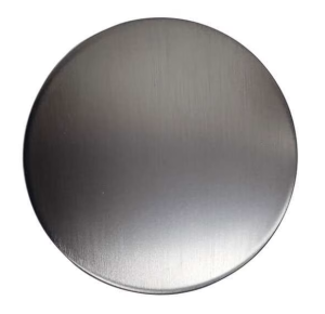 ADNaturalnie Kołpak do korka wannowego klik-klak GRAFIT SZCZOTKOWANY z powłoką PVD AWA-003GSZ