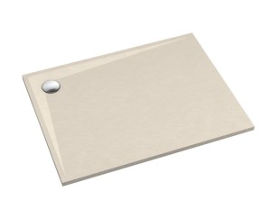 SCHEDPOL SCHEDLINE COLLECTION Brodzik prostokątny LIBRA CASHMERE STONE (kaszmirowy kamień) 80x110x3 z systemem STABILSOUND PLUS 3SP.L1P-80110/PK/ST-Darmowa dostawa