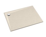 SCHEDPOL SCHEDLINE COLLECTION Brodzik prostokątny LIBRA CASHMERE STONE (kaszmirowy kamień) 80x140x3 z systemem STABILSOUND PLUS 3SP.L1P-80140/PK/ST-Darmowa dostawa