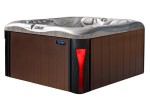 HYDROSAN - Wanna SPA Jacuzzi ogrodowe z hydromasażem 3-osobowa 210x170 cm 230V CAPPUCCINO OBUDOWA KAWA SPA530