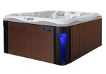 HYDROSAN - Wanna SPA Jacuzzi ogrodowe z hydromasażem 3-osobowa 210x170 cm 230V BIAŁA PERŁA OBUDOWA KAWA SPA530