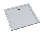 SCHEDPOL SCHEDLINE COLLECTION Brodzik kwadratowy ESTIMA 100x100x4,5 z systemem STABILSOUND PLUS  3SP.E1K-100100-Darmowa dostawa