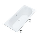 SCHEDPOL SCHEDLINE COLLECTION Wanna tradycyjna CELICIA WHITE MAT (biały mat) 170x75x43 cm z systemem STANDARD PLUS do zabudowy 3WST.C1P-17075/B/MG-DARMOWA DOSTAWA