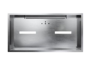 GLOBALO Okap kuchenny podszafkowy do zabudowy  SUMOTION 60.1 z funkcją H2H bezprzewodowe sterowanie z poziomu płyty indukcyjnej LINIA DESIGN kolor INOX-DARMOWA DOSTAWA 