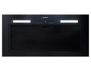 GLOBALO Okap kuchenny podszafkowy do zabudowy  FLUERIS 60.1 Sensor Smell (czujnik zapachu) LINIA SILENT QUALITY kolor BLACK-DARMOWA DOSTAWA 