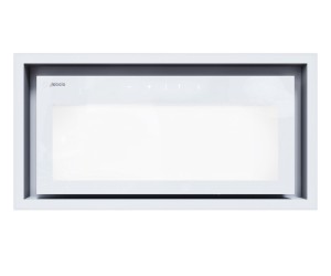 GLOBALO Okap kuchenny podszafkowy do zabudowy  SALVIRO 60.1 LINIA EXCLUSIVE kolor WHITE-DARMOWA DOSTAWA 